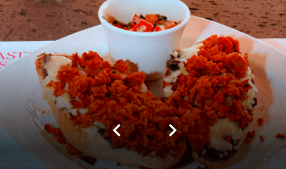 SOPES DE POLLO O CHORIZO