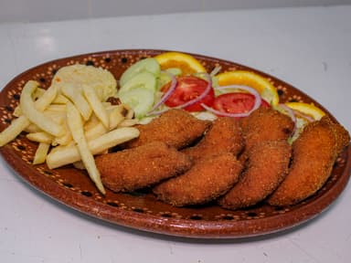 Camarones Empanizados