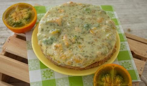 Porcion CheesCake De Sabajón & Lulo