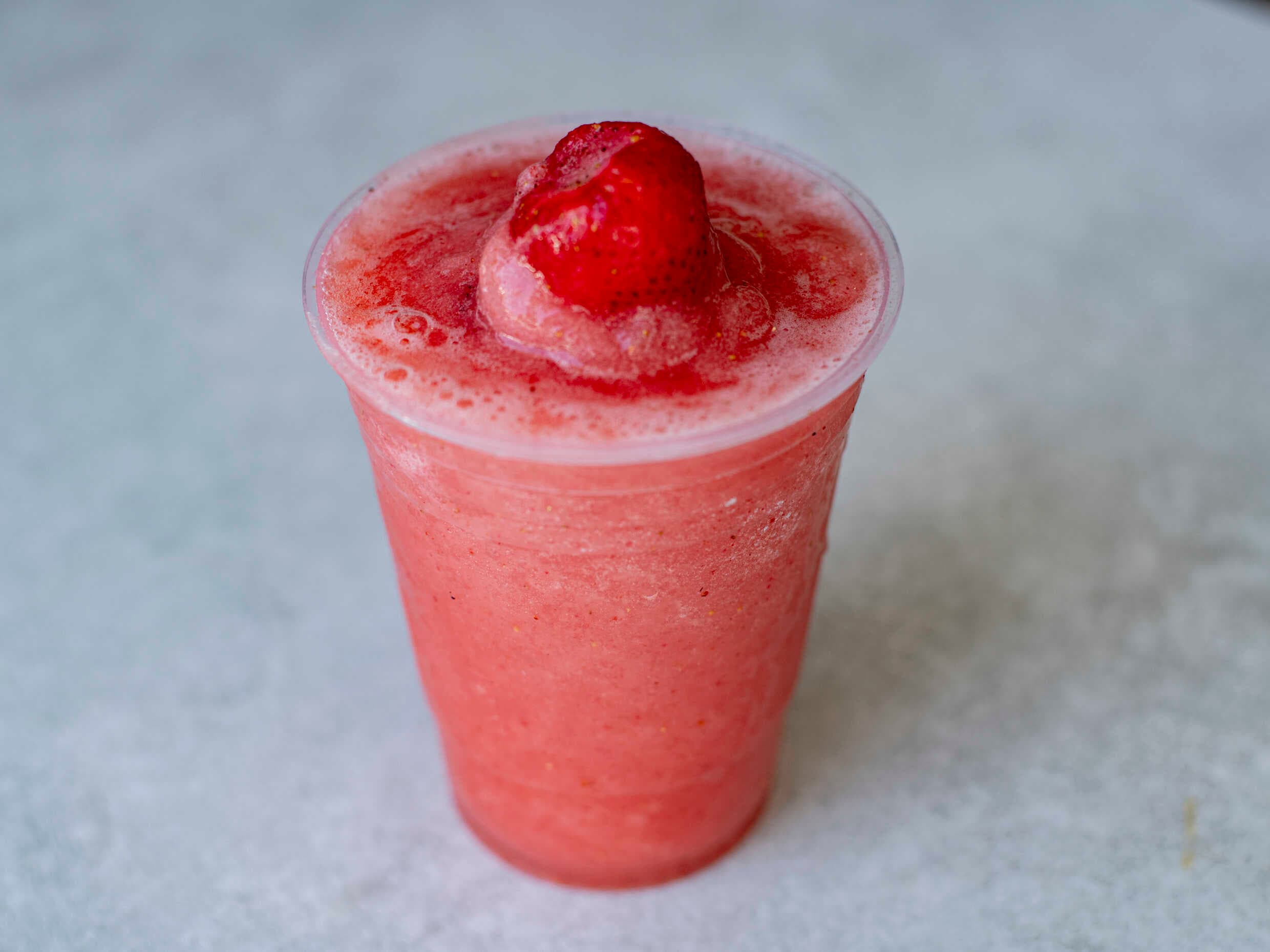 Smoothie de Fresa Base de Agua