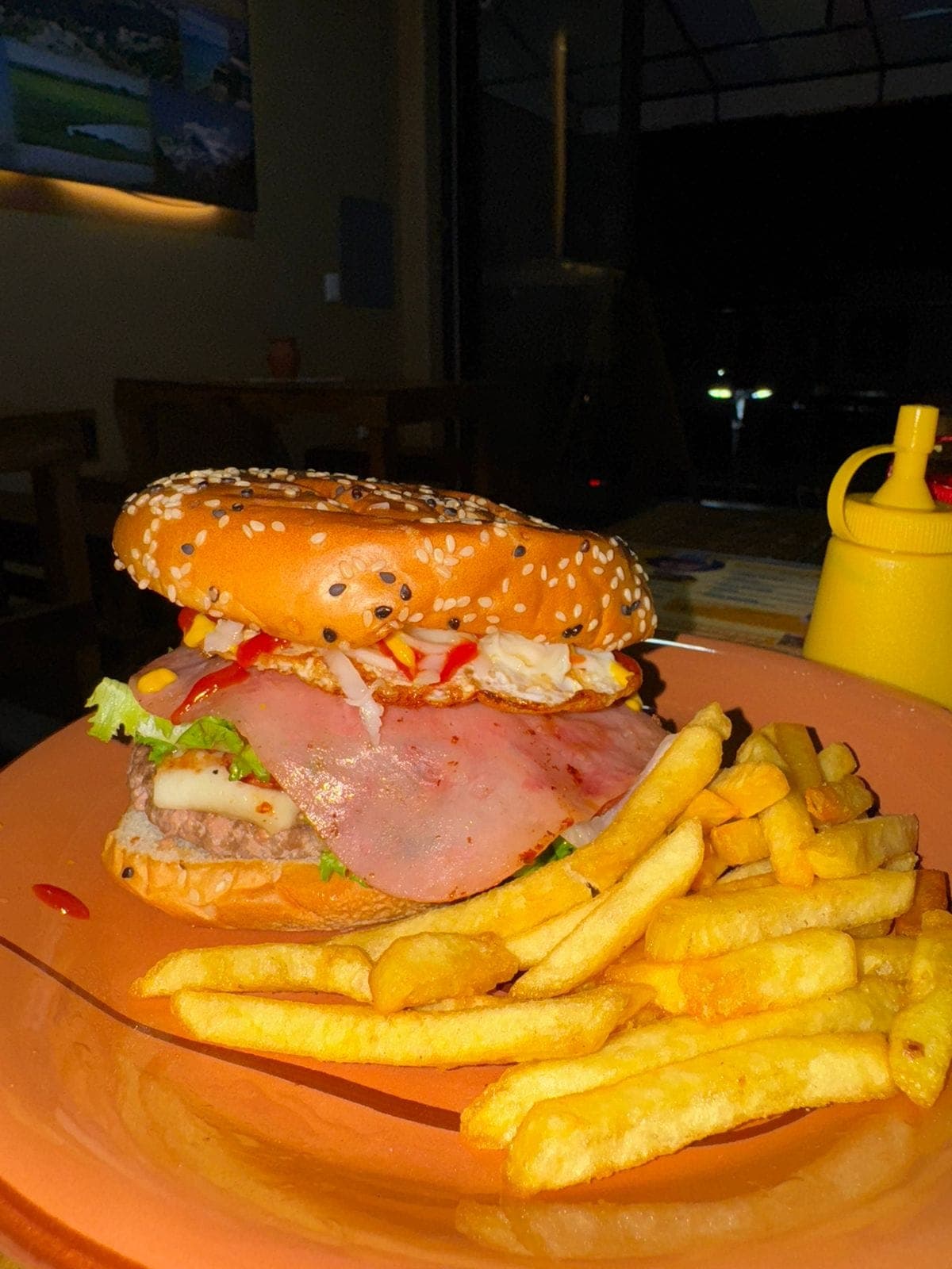 Hamburguesa La Sifrina