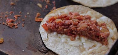 Taco de marlin
