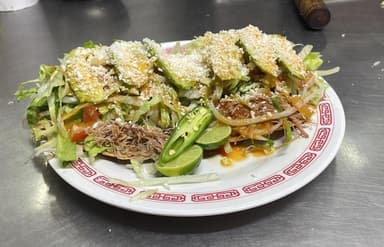 3 Tostadas de Carne