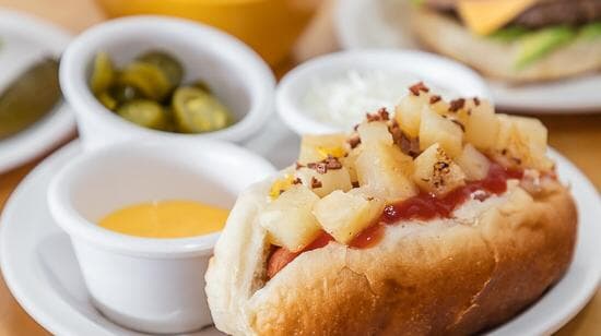 Hot Dog Hawaiano