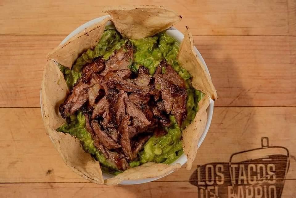 Guacamole Arrachera