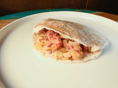 Especialidad Gordita Pulpa en Verde
