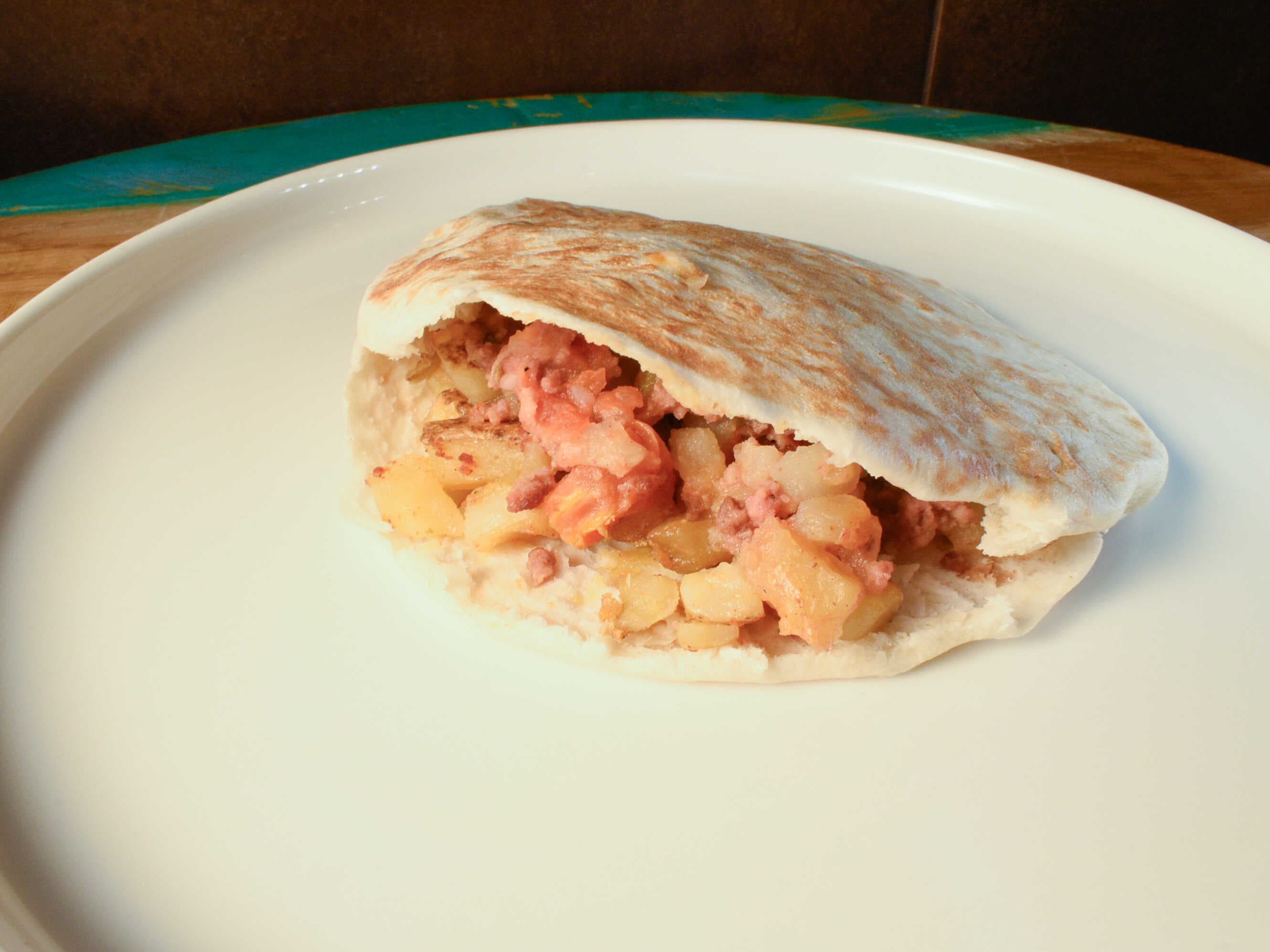 Especialidad Gordita Pulpa en Verde