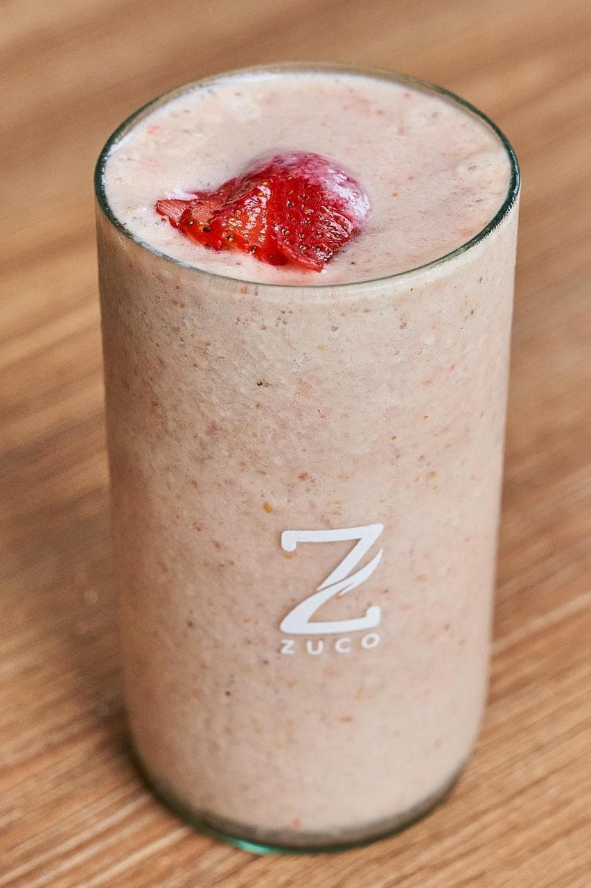 Smoothie Banano Fresa