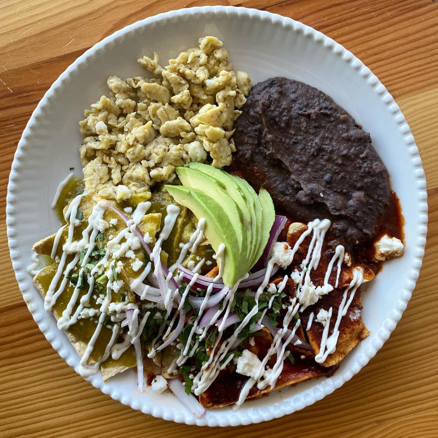 Chilaquiles Fit