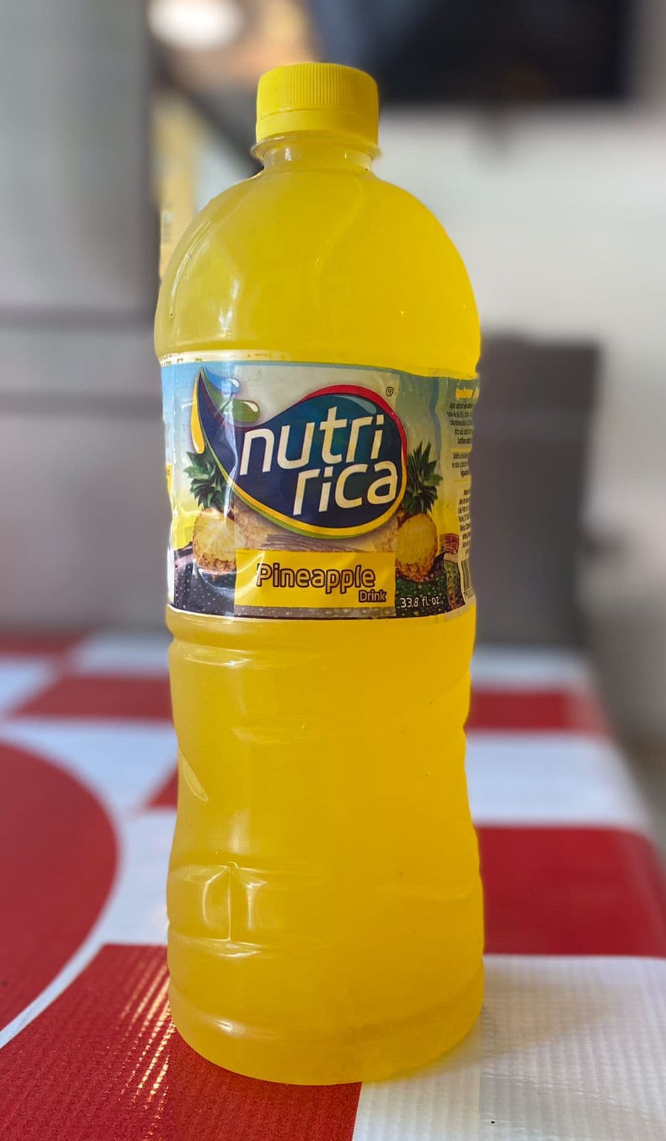 Aguas de Piña 1 Litro