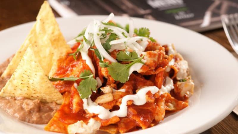 Chilaquiles + Refresco 250 Ml