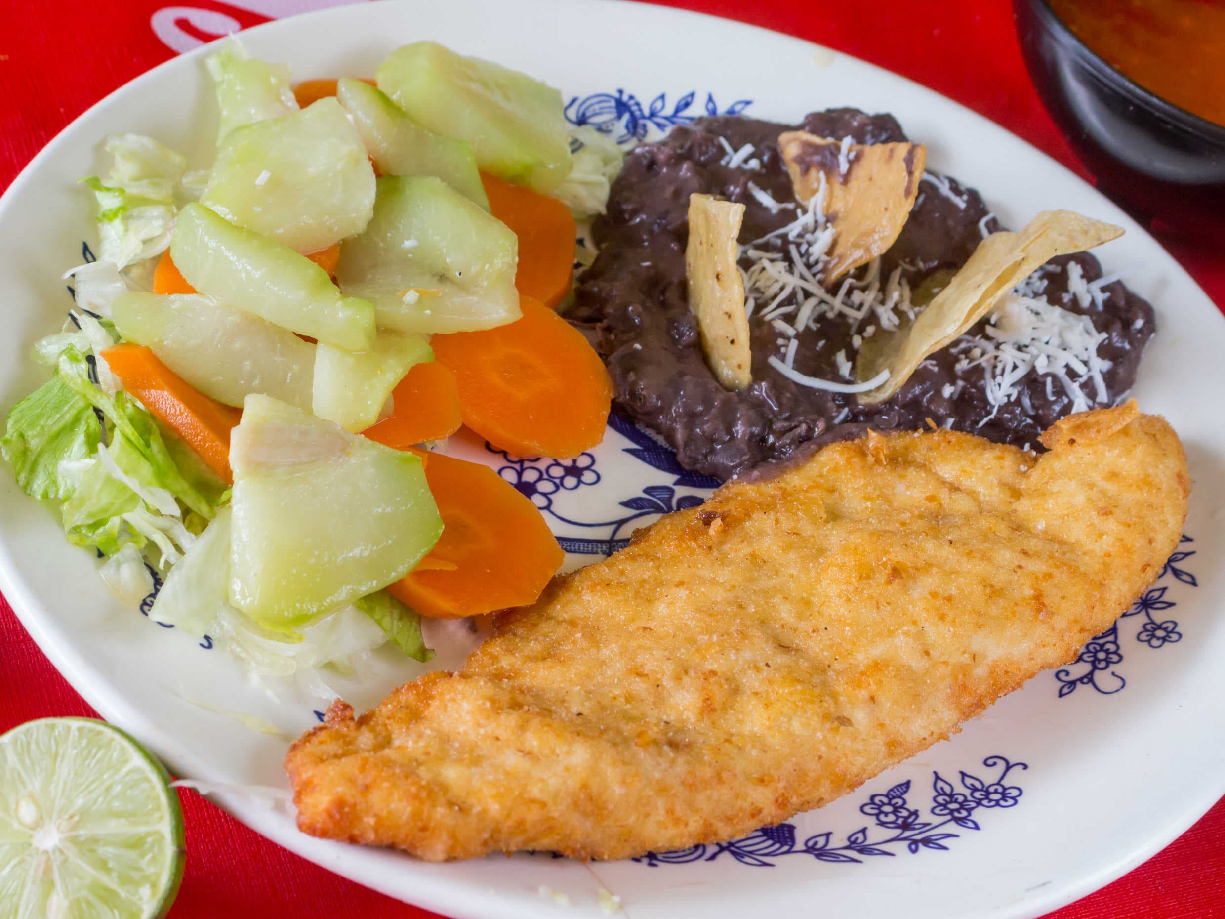 Pechuga asada