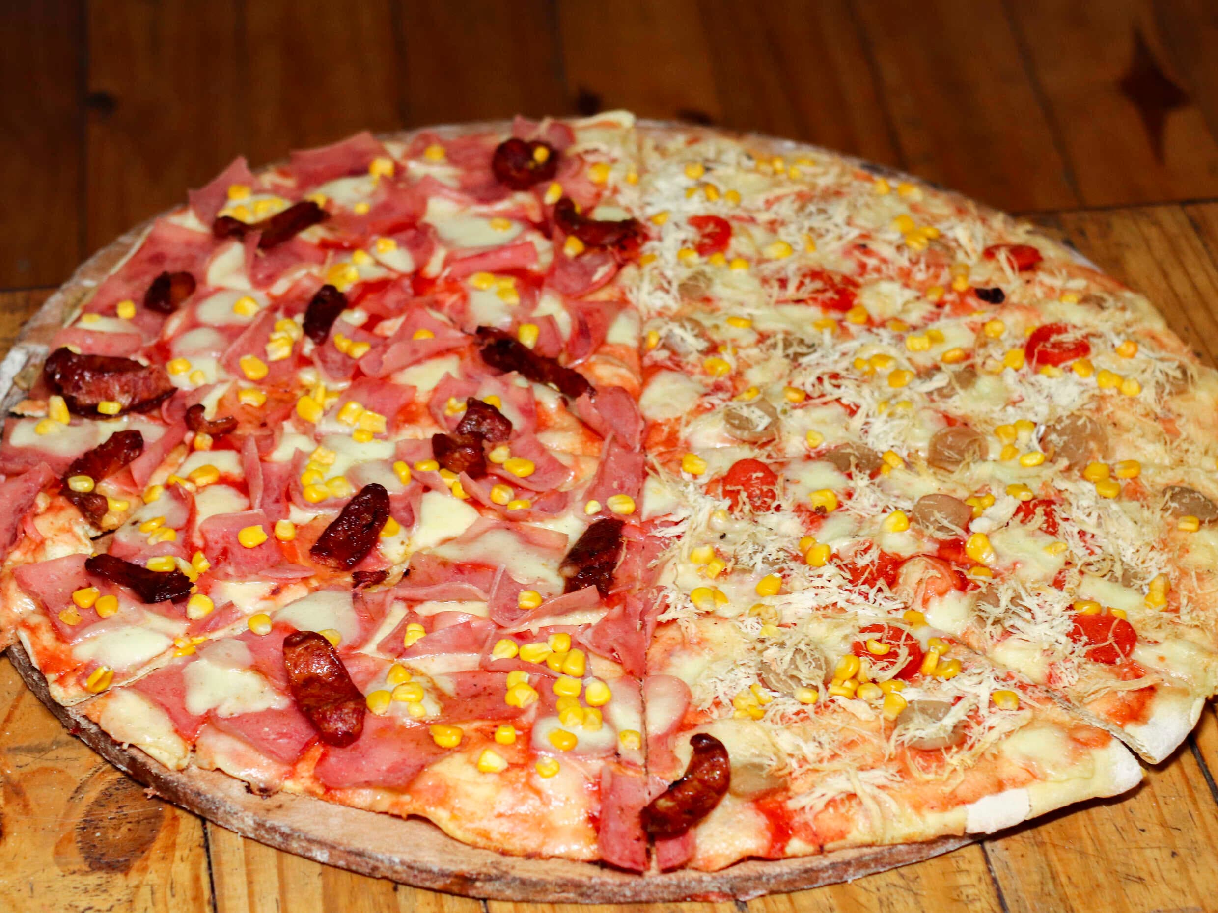 Personal 4 Carnes/Jamon(2 Personas)