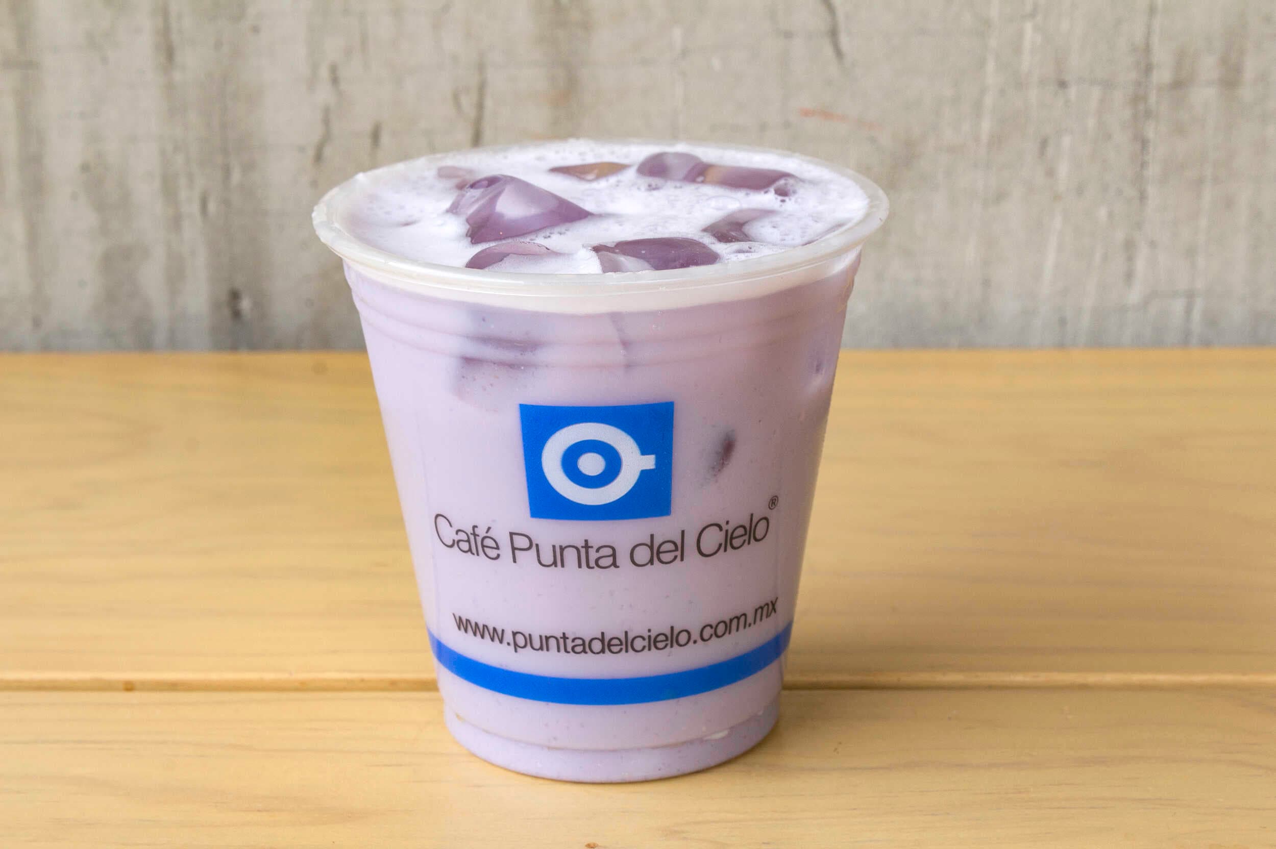 Taro Latte Frío