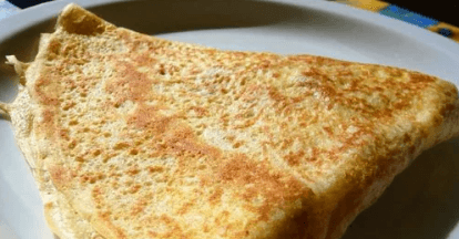 Crepa Jamón y Queso
