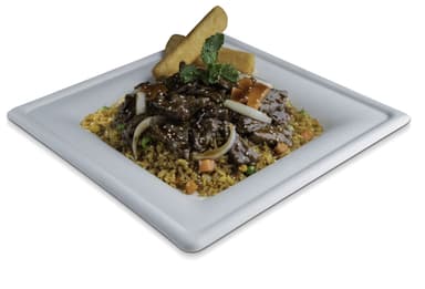 Arroz con Carne de Res