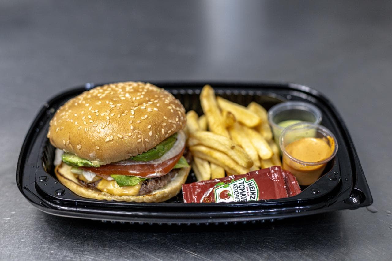 Hamburguesa Especial
