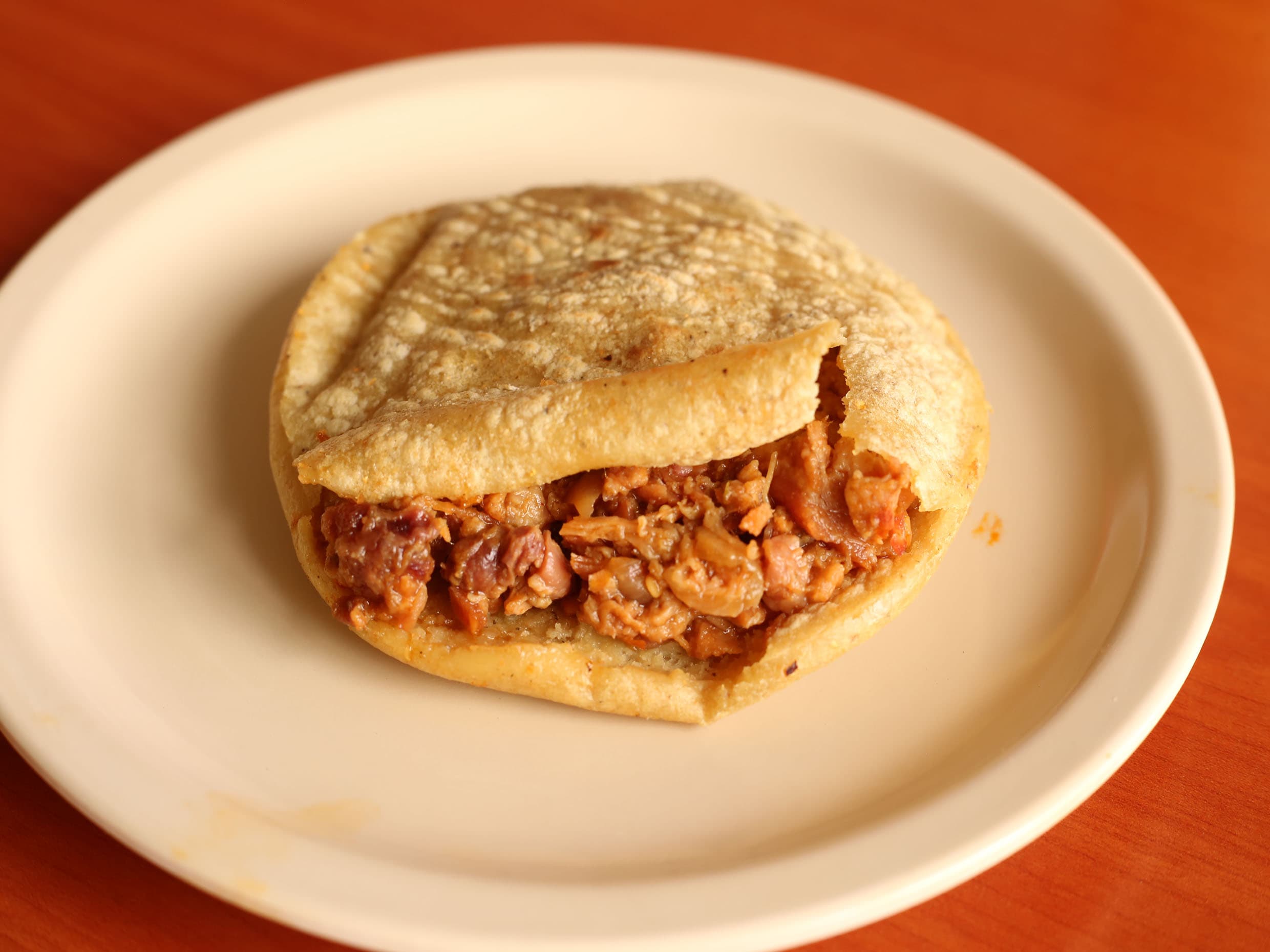Gordita de Yesca
