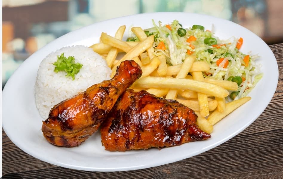 Cuarto de Pollo Asado