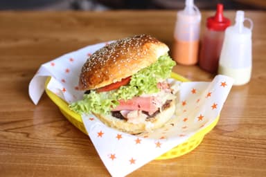 Hamburguesa Hawaiana