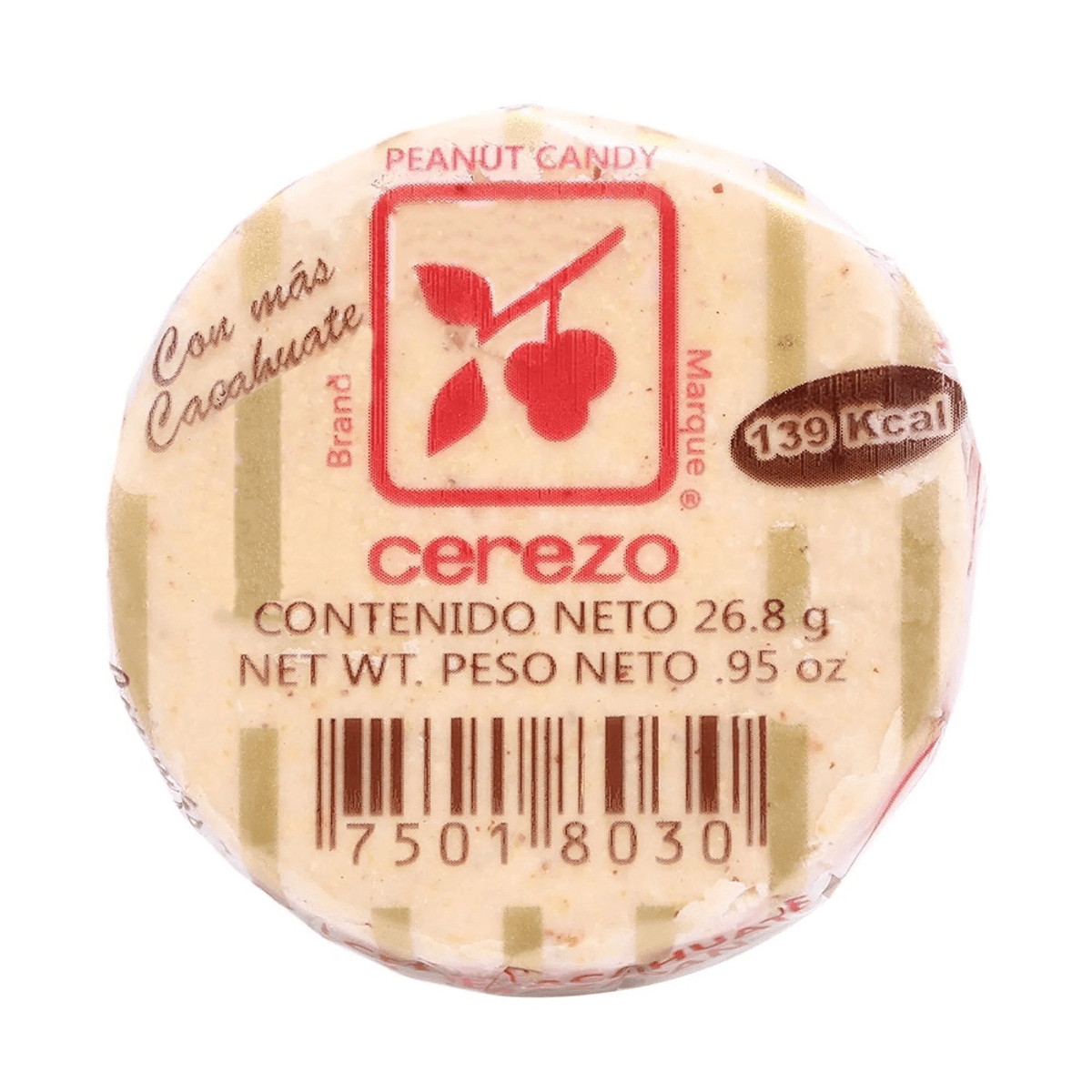 MAZAPAN CEREZO 268 GR