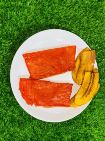 Porciones de Cecina