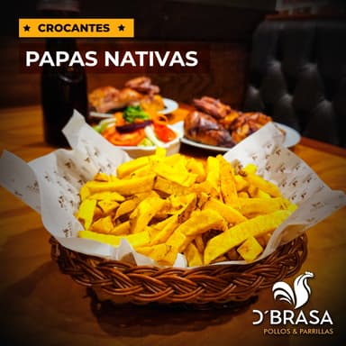 Papas Nativas Crocantes