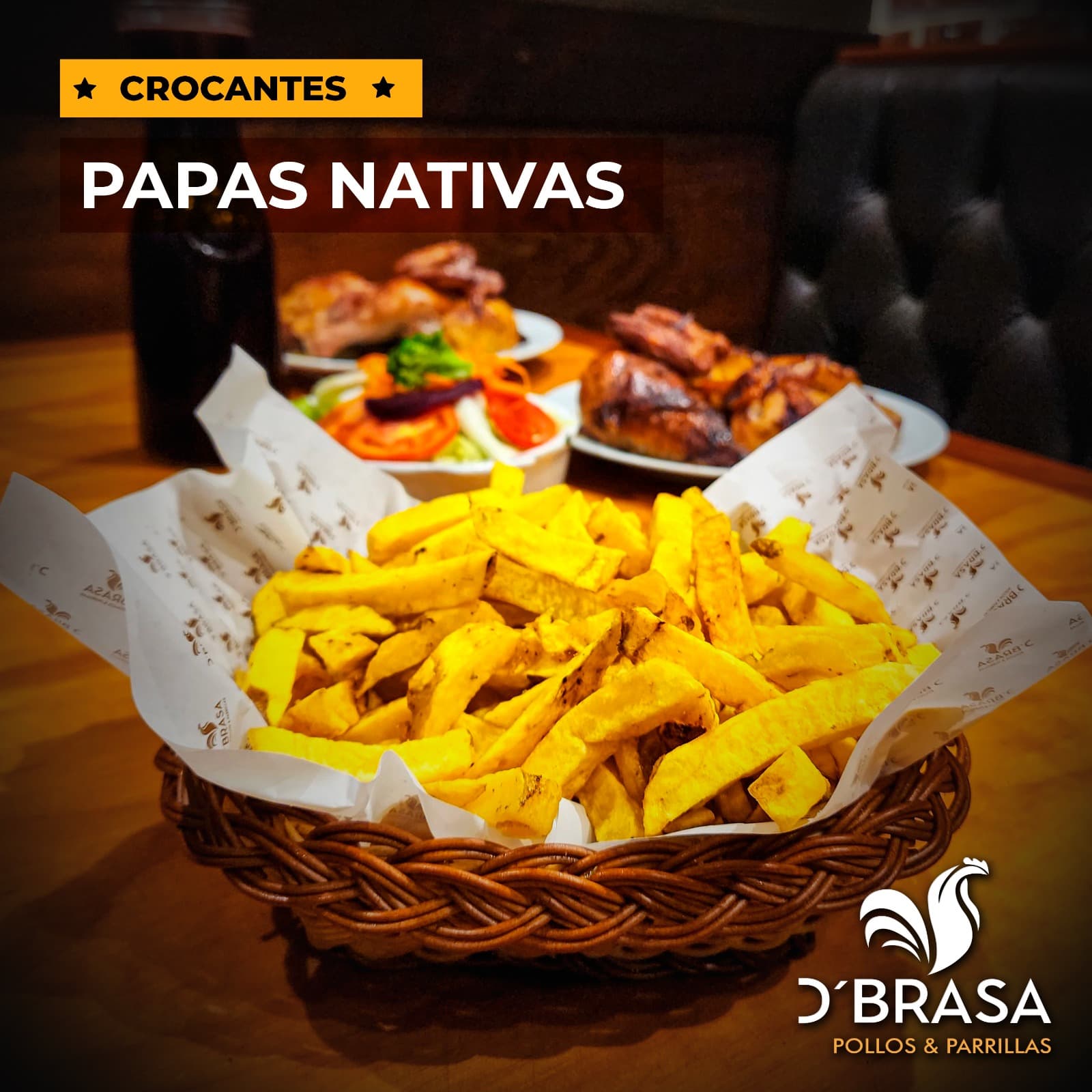 Papas Nativas Crocantes