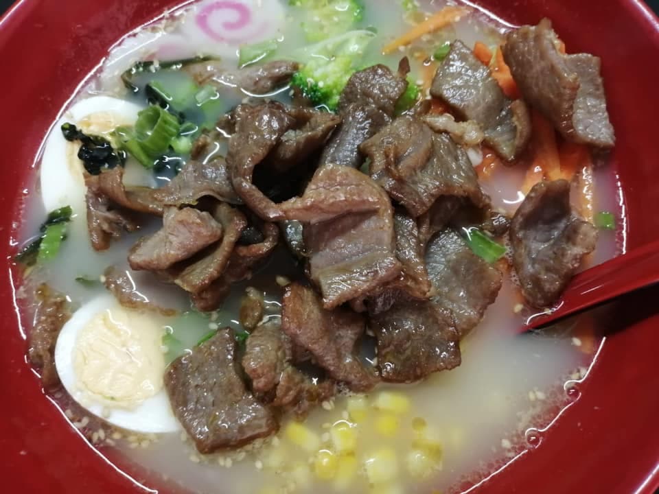 Ramen Res Spicy