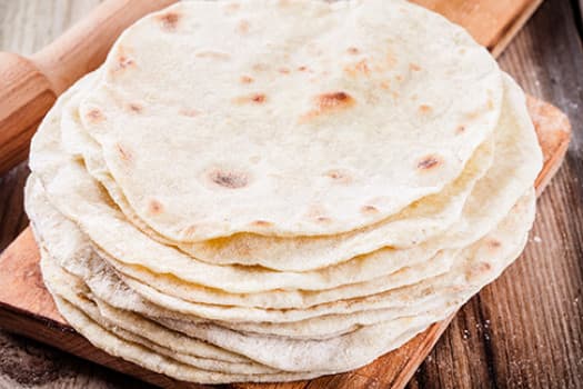 Orden de Tortilla de Harina