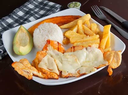 Pechuga Gratinada