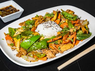 Tepanyaki de Pollo
