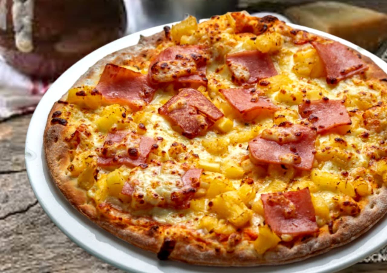 Pizza Hawaiana