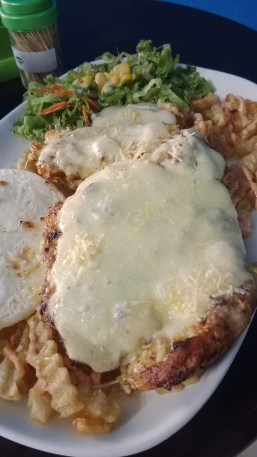 Pechuga Gratinada