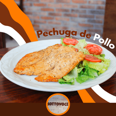 Pechuga de Pollo Asada