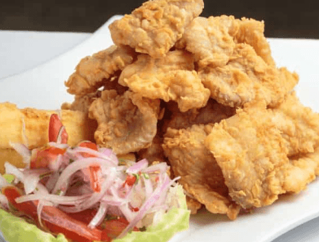 Chicharrones de Pescado