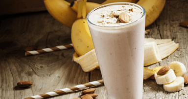 Licuado de Choco-Plátano