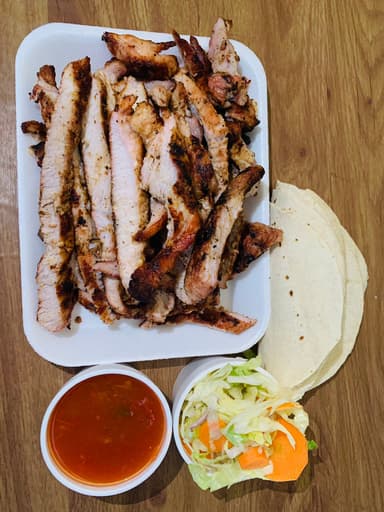 1 Kilo de Carne Asada de Puerco