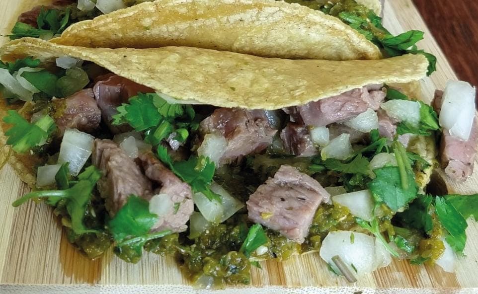 Taco de Arrachera