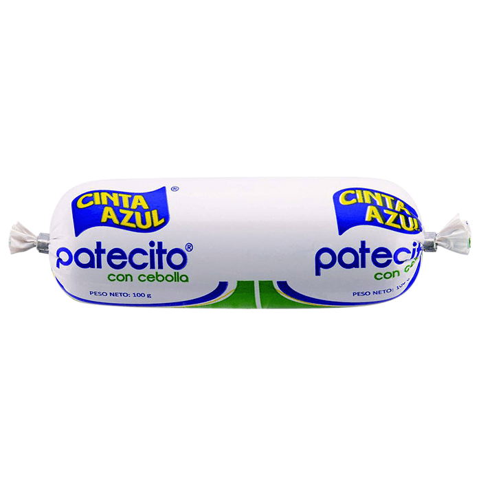 Patecito con Cebolla Cinta Azul 100 g