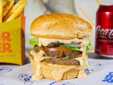 Combo Hamburguesa Garden
