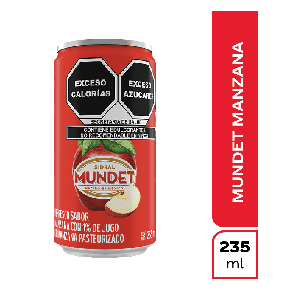 Sidral Mundet 235 ml