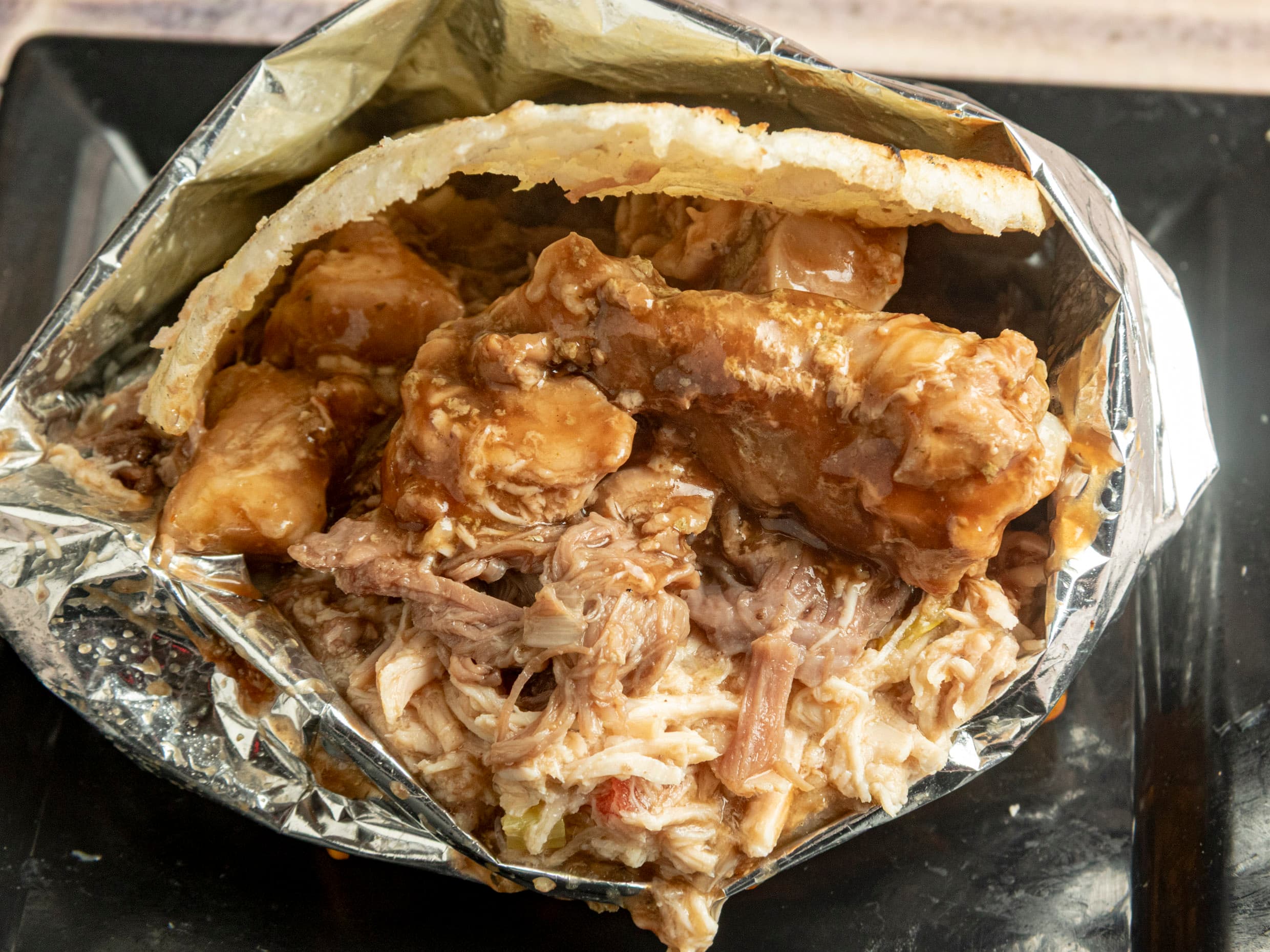 Arepa Tres Carnes