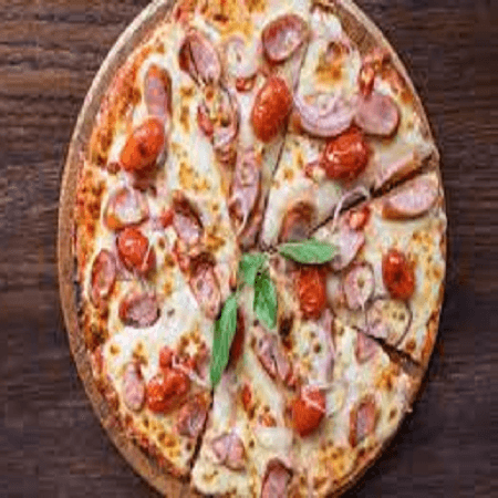 PIZZA CHICA + COCA 600 ML