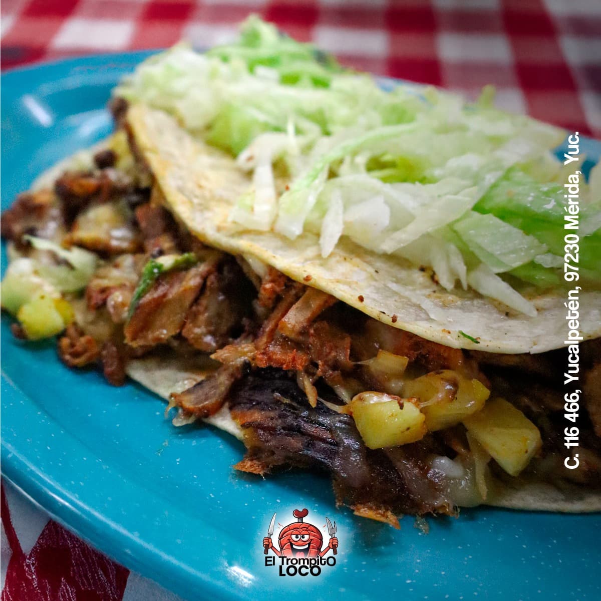 Taco de Harina
