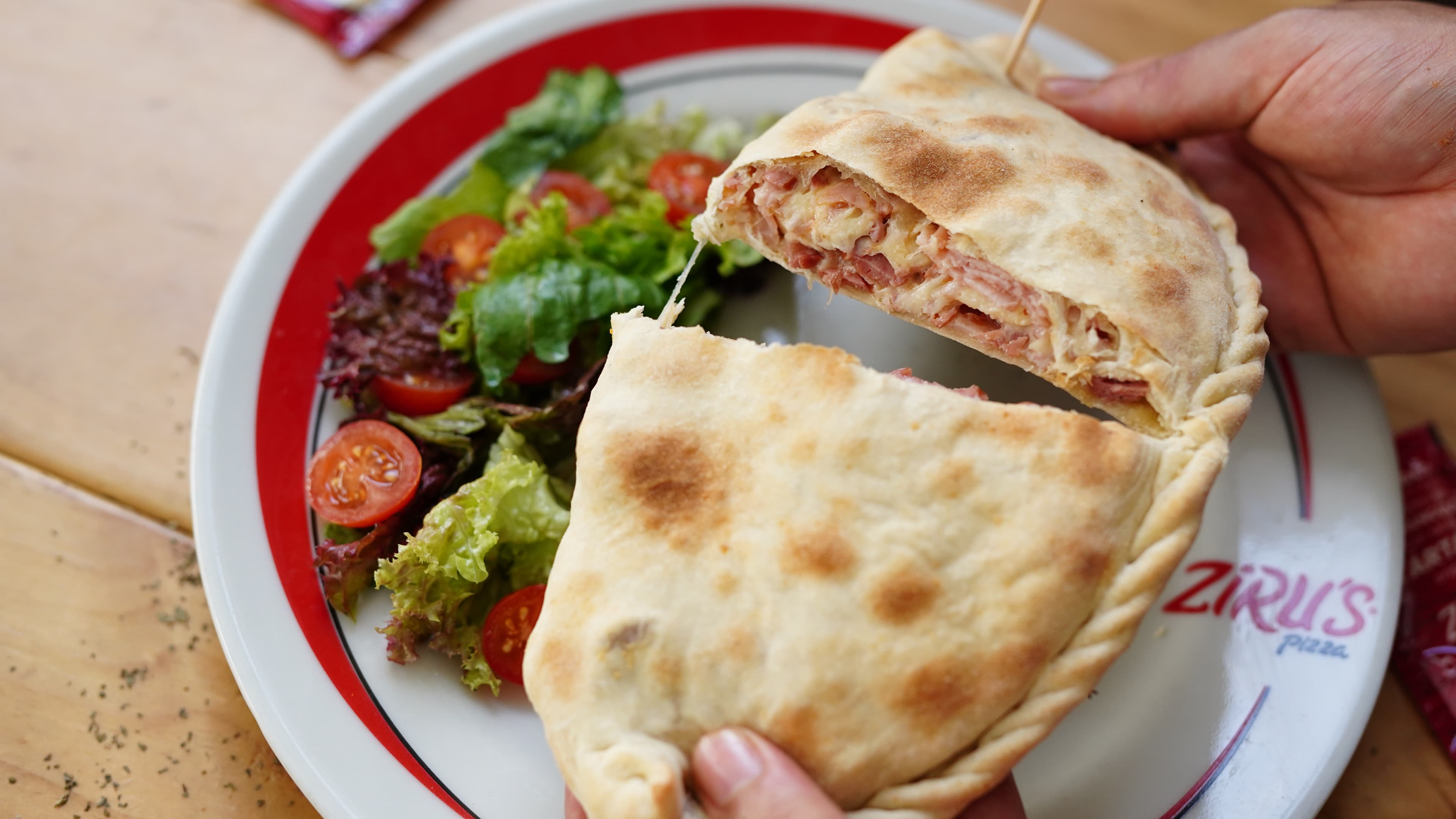 Panzarotti Pollo Tocineta