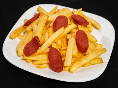 Salchipapas