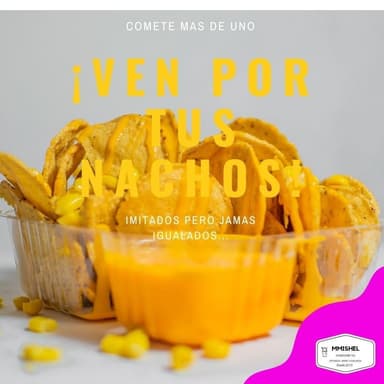 Nachos Sencillos