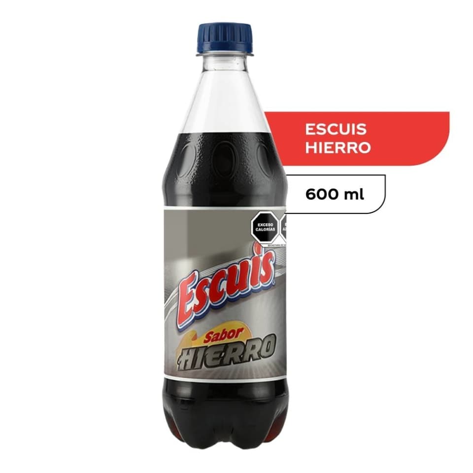 escuis de hierro 600ml