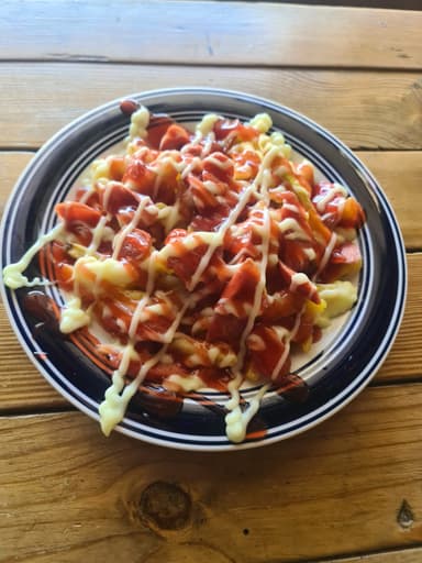 Salchipapas
